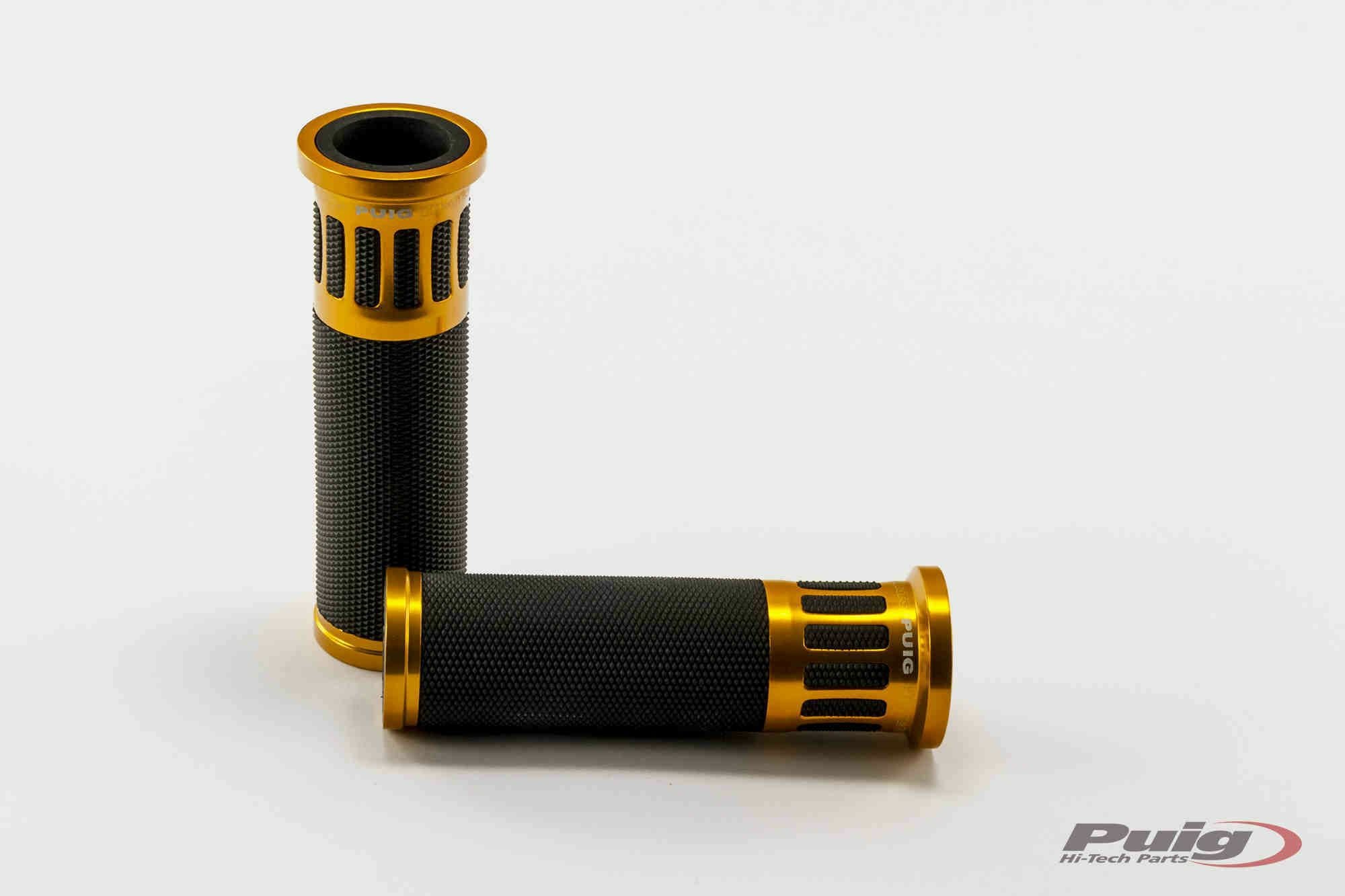 PUIG グリップ Hi-Tech Racing 22mmハンドルバー専用