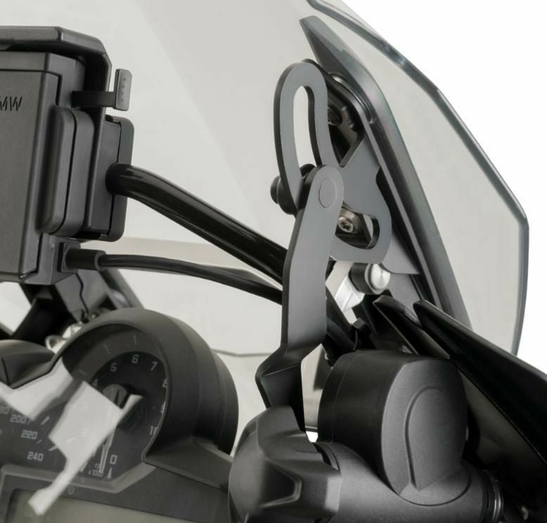 PUIG ツーリングスクリーン ダークスモーク BMW R1250GS Adventure