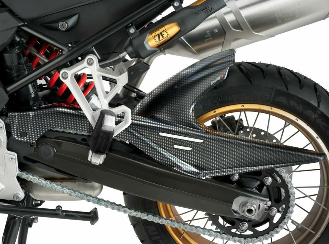 PUIG リアフェンダー カーボンルック BMW F800GS / F900GS / F750GS
