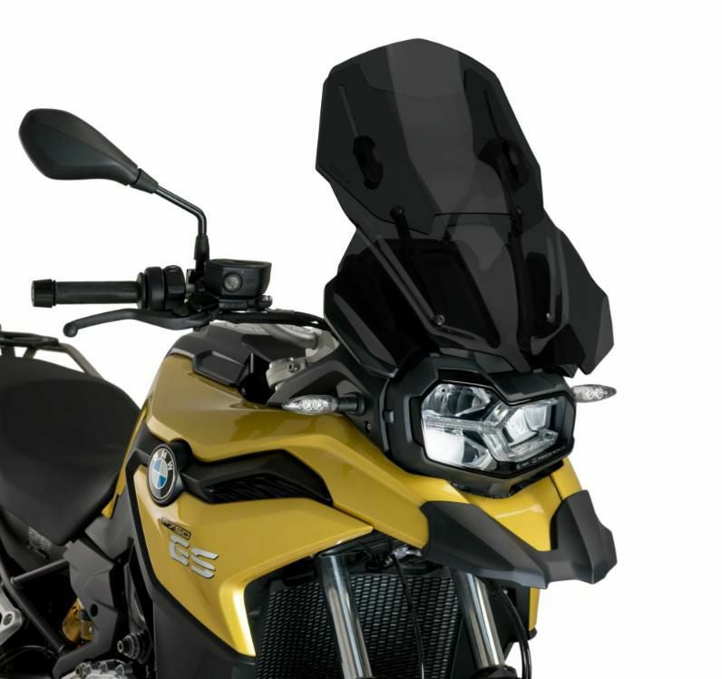 PUIG アジャスタブルスクリーン スモーク BMW F750GS / F850GS 純正