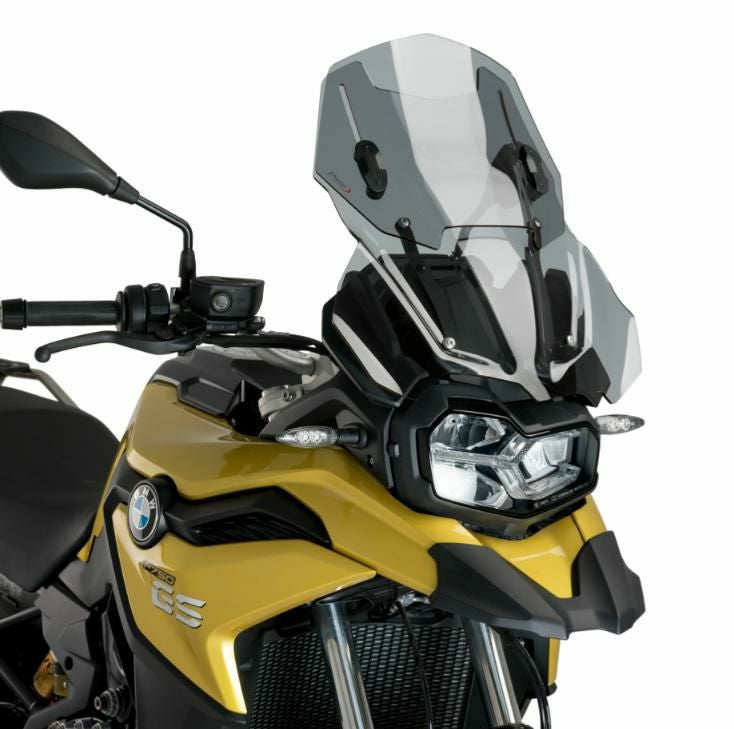 PUIG ツーリングスクリーン クリア BMW F800GS / F750GS / F850GS 純正