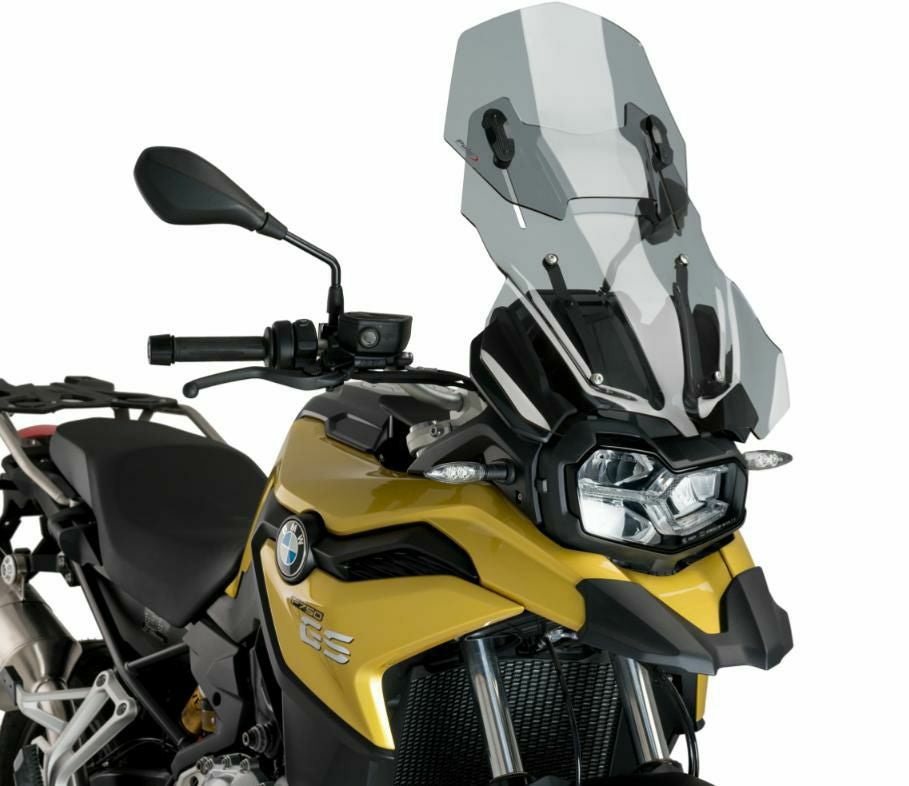 PUIG アジャスタブルスクリーン スモーク BMW F750GS / F850GS 純正