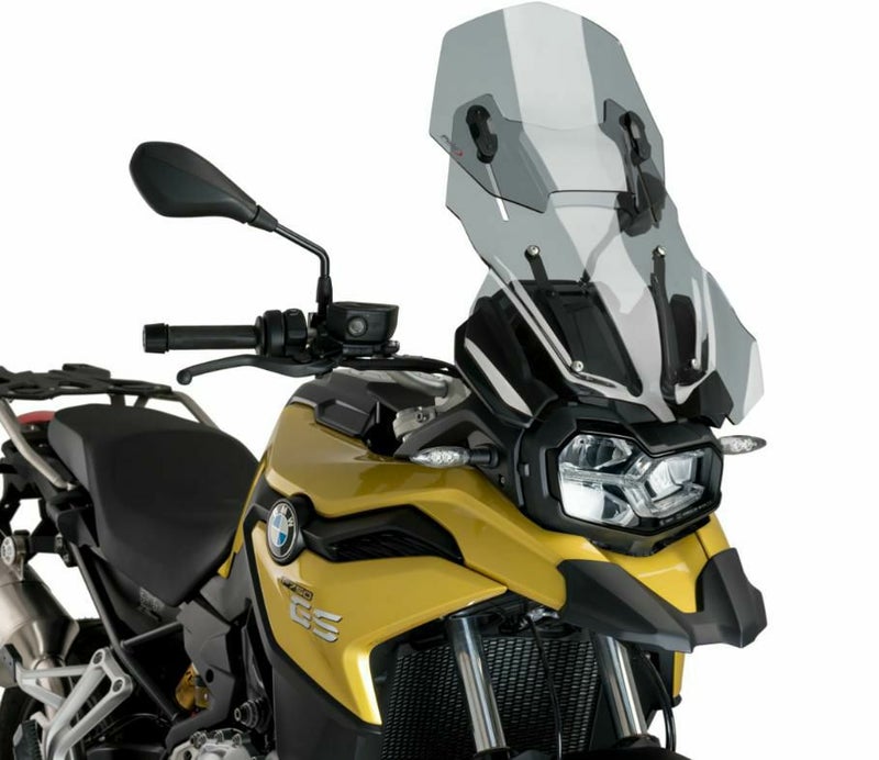 PUIG アジャスタブルスクリーン スモーク BMW F750GS / F850GS 純正 