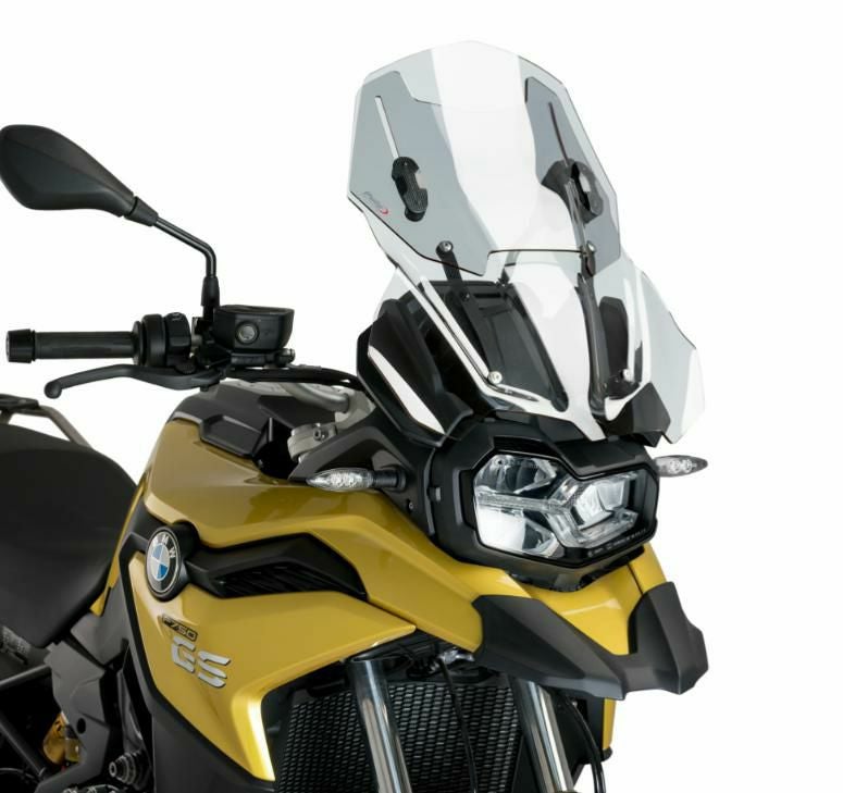 PUIG アジャスタブルスクリーン スモーク BMW F750GS / F850GS 純正