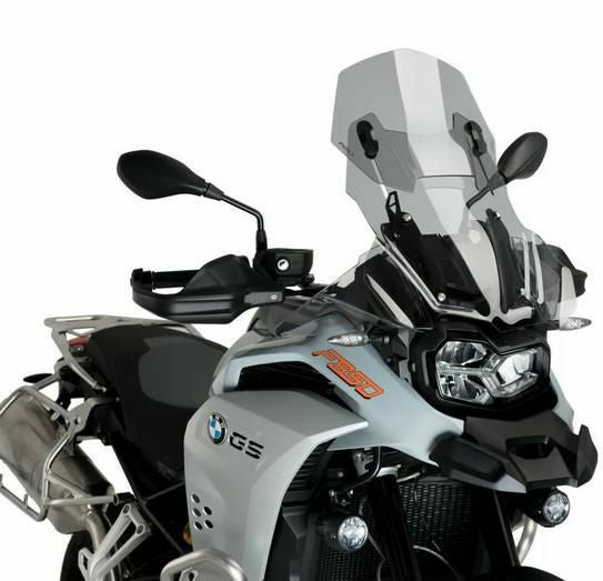 PUIG ツーリングプラススクリーン スモーク BMW F800GS / F750GS 純正