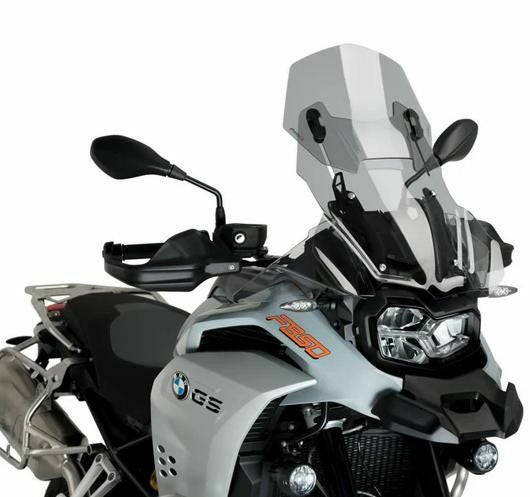 PUIG アジャスタブルスクリーン スモーク BMW F750GS / F850GS 純正