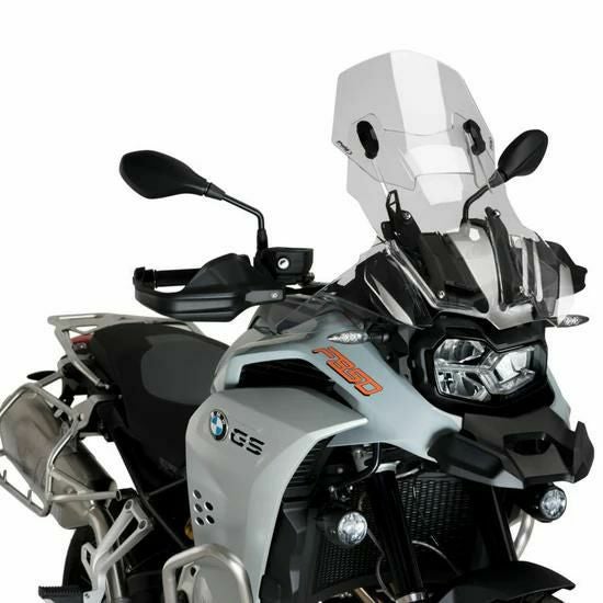 PUIG アジャスタブルスクリーン スモーク BMW F800GS/F750GS/F850GS