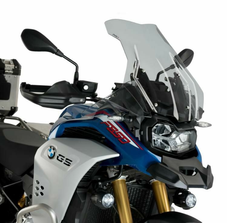 BMW F800GSアドベンチャー 13-18 ウインドスクリーン 54x56 クリア