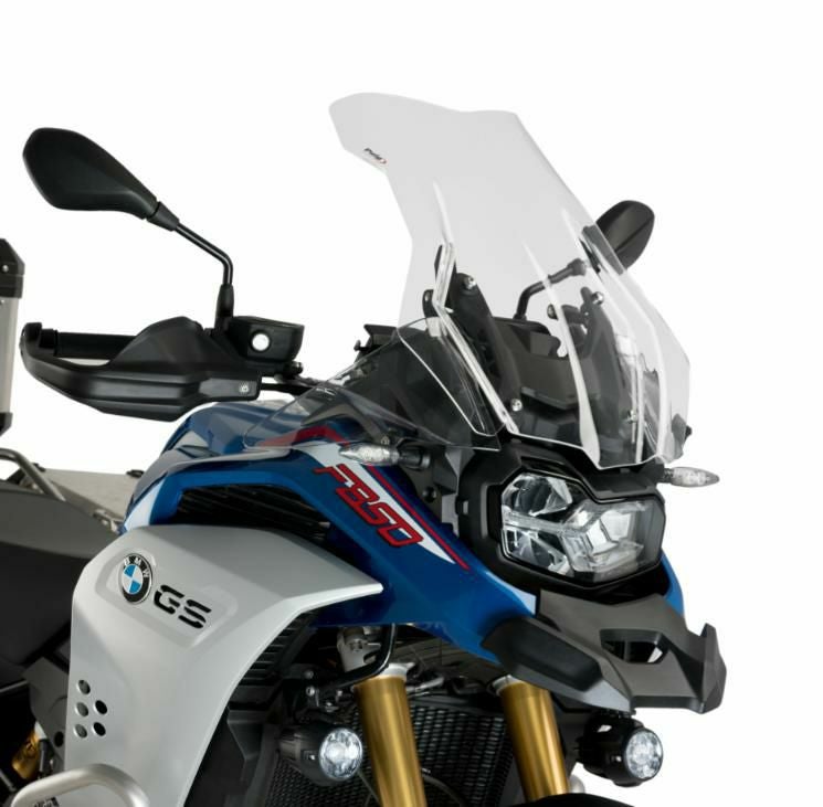 BMW F800GSアドベンチャー 13-18 ウインドスクリーン 54x56 クリア
