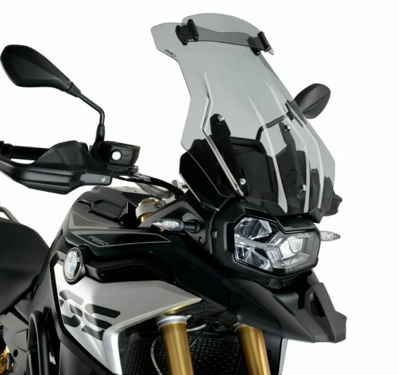 Puigツーリングスクリーン F750GS F850GS PUIG バイザー付ツーリングスクリーン スモーク BMW F750GS / F850GS