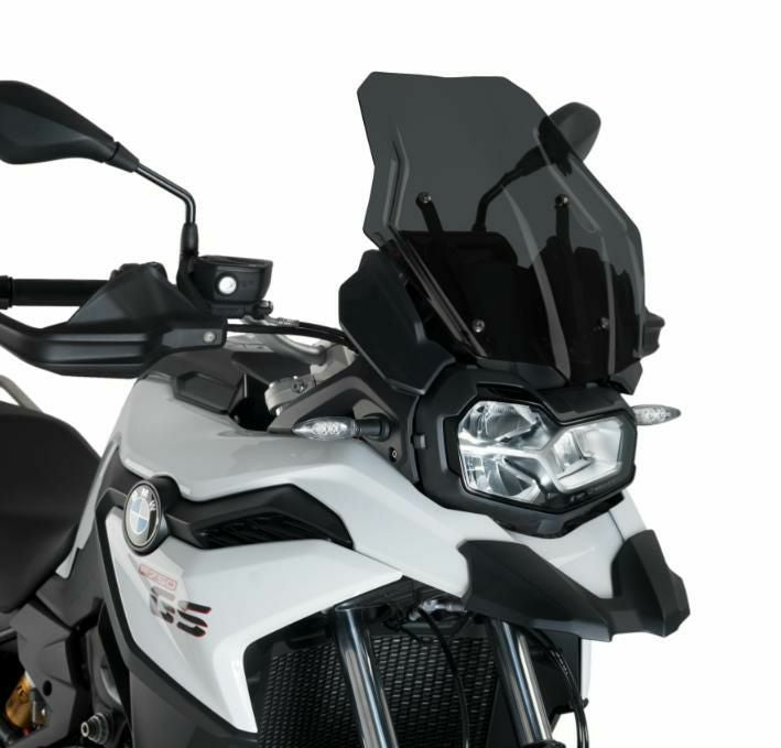 PUIG ツーリングプラススクリーン スモーク BMW F750GS / F850GS 純正