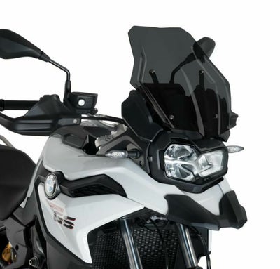 PUIG バイザー付ツーリングスクリーン スモーク BMW F800GS / F750GS 