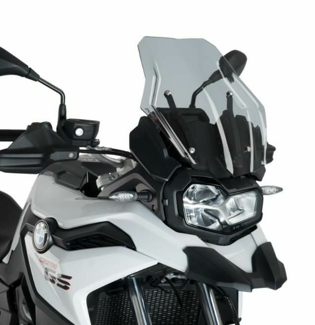 PUIG ツーリングプラススクリーン ダークスモーク BMW F750GS / F850GS