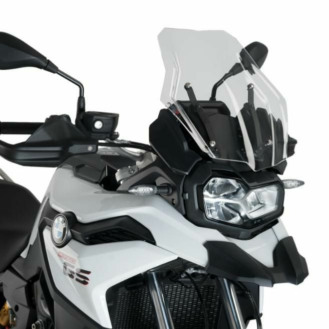 PUIG ツーリングスクリーン クリア BMW F800GS / F750GS / F850GS 純正