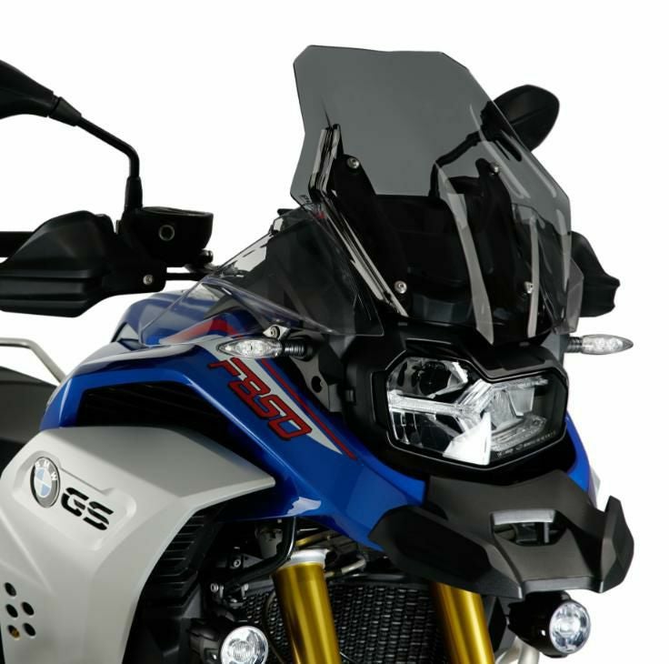 PUIG ツーリングスクリーン ダークスモーク BMW F750GS / F850GS 純正