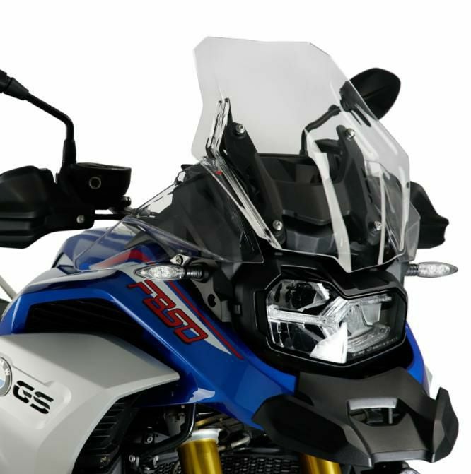 PUIG ツーリングスクリーン スモーク BMW F750GS / F850GS 純正