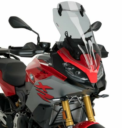 PUIG バイザー付ツーリングスクリーン スモーク BMW F900XR (2020-2024)