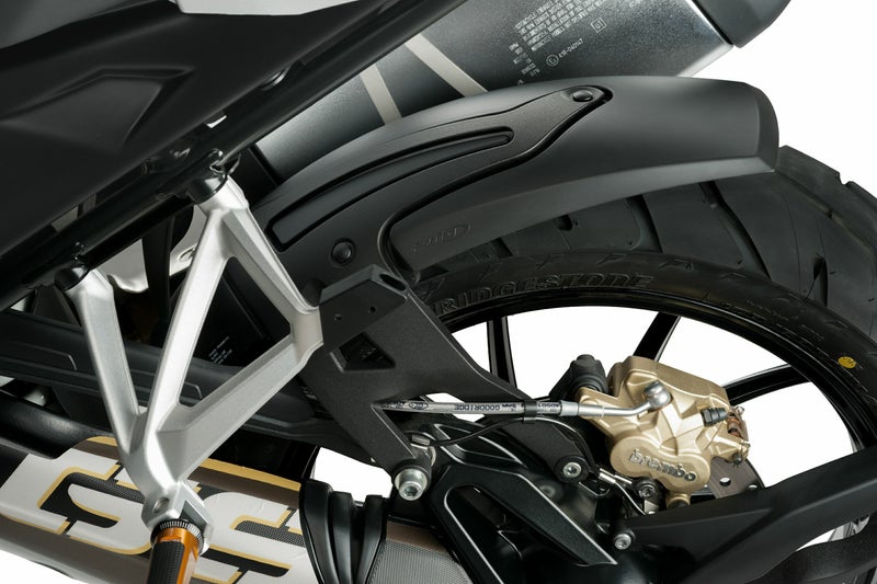 PUIG リアフェンダー マットブラック BMW R1250GS アドベンチャー 