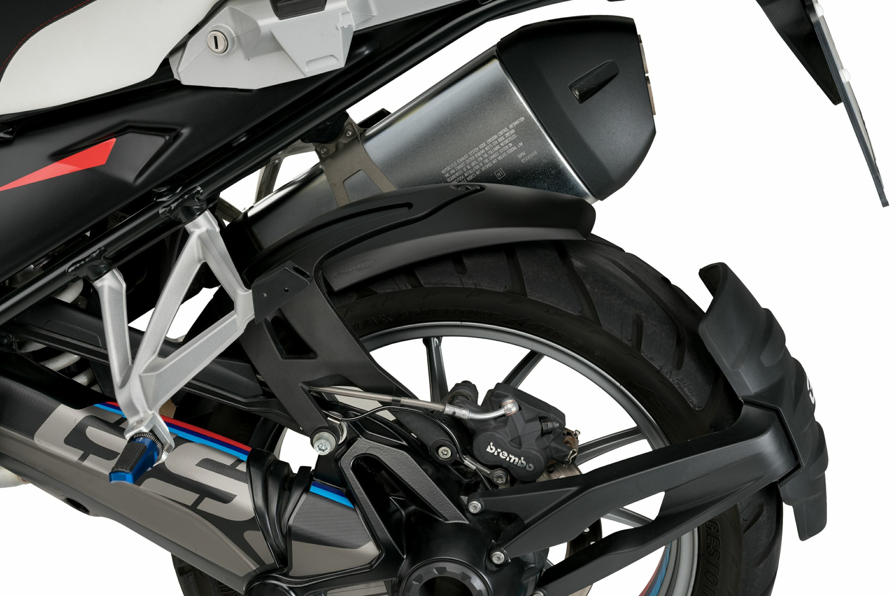 PUIG リアフェンダー マットブラック BMW R1250GS アドベンチャー