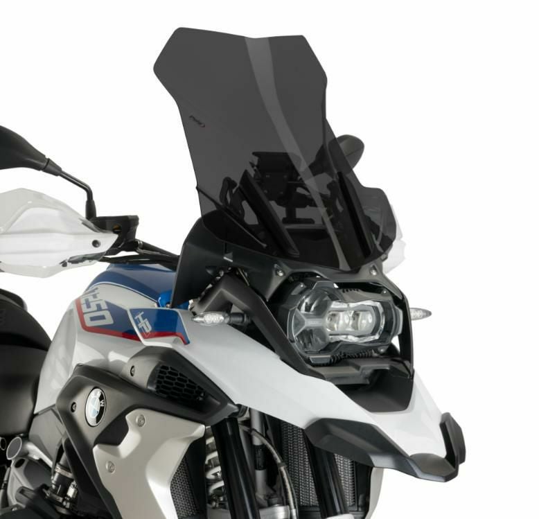  R1250GSアドベンチャー用スモーク　スクリーン PUIG ツーリングスクリーン ダークスモーク BMW R1250GS Adventure