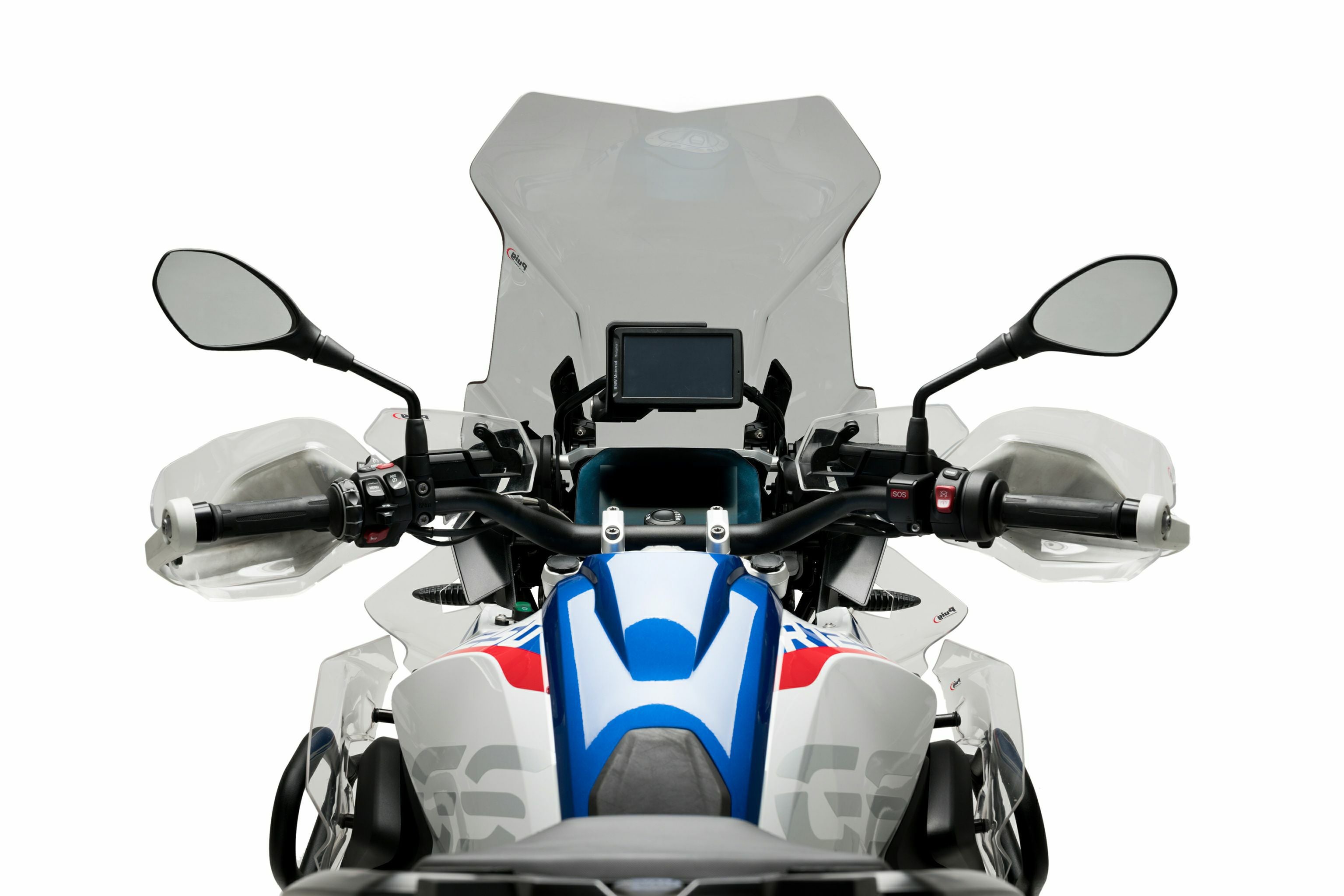  R1250GSアドベンチャー用スモーク　スクリーン PUIG ツーリングスクリーン スモーク BMW R1250GS Adventure / R1200GS