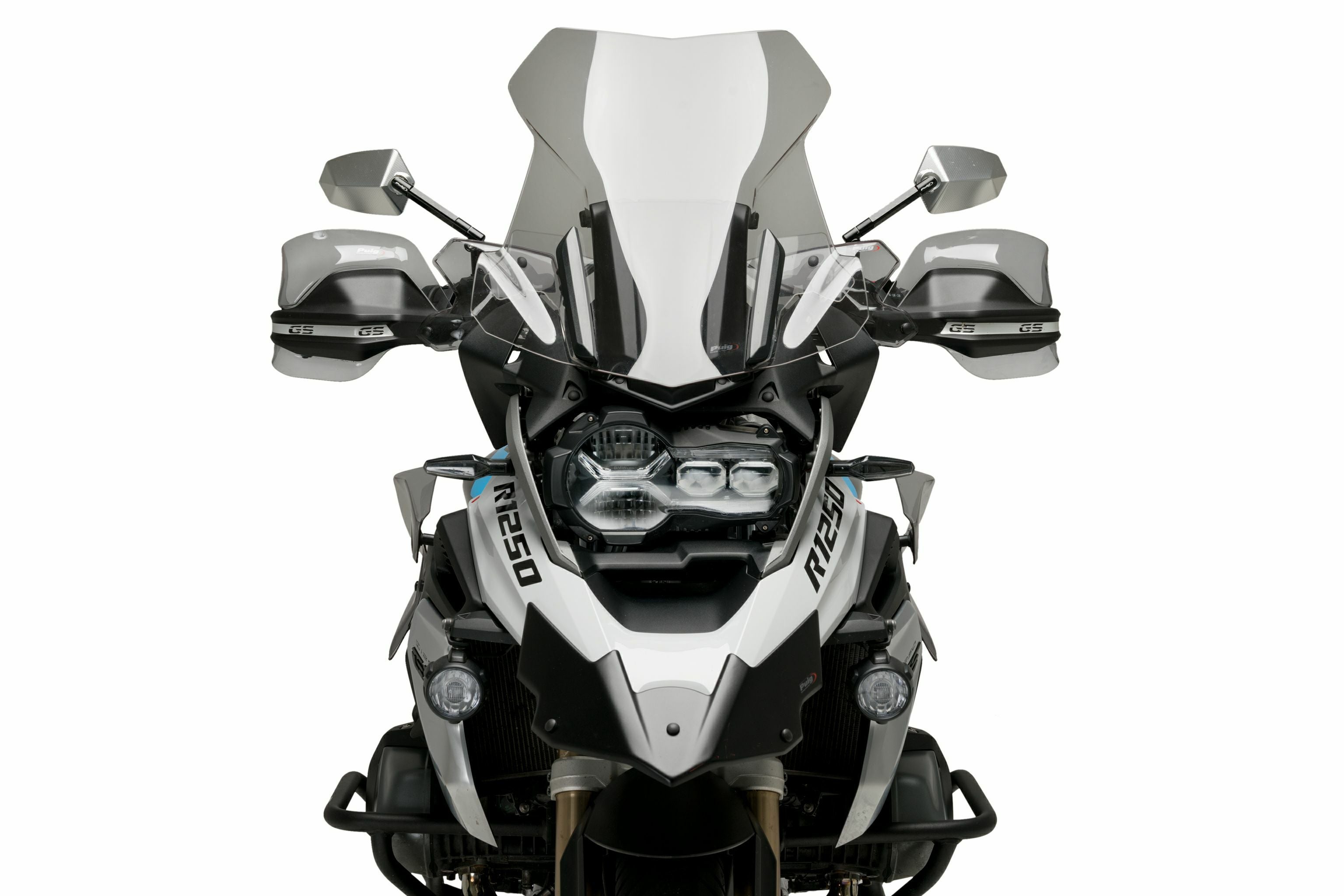 PUIG ツーリングスクリーン スモーク BMW R1250GS Adventure / R1200GS