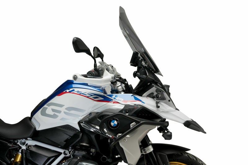 PUIG ツーリングスクリーン スモーク BMW R1250GS Adventure / R1200GS 