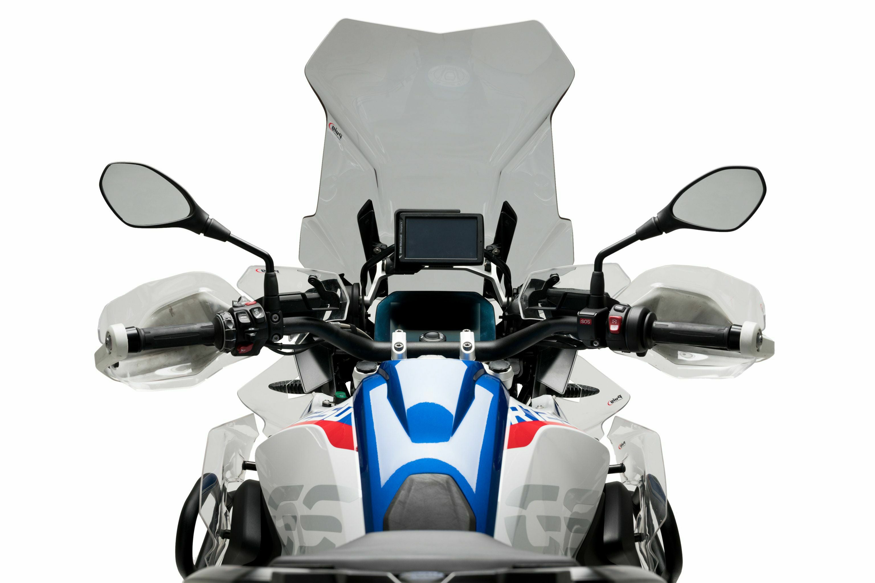 PUIG ツーリングスクリーン スモーク BMW R1250GS Adventure / R1200GS