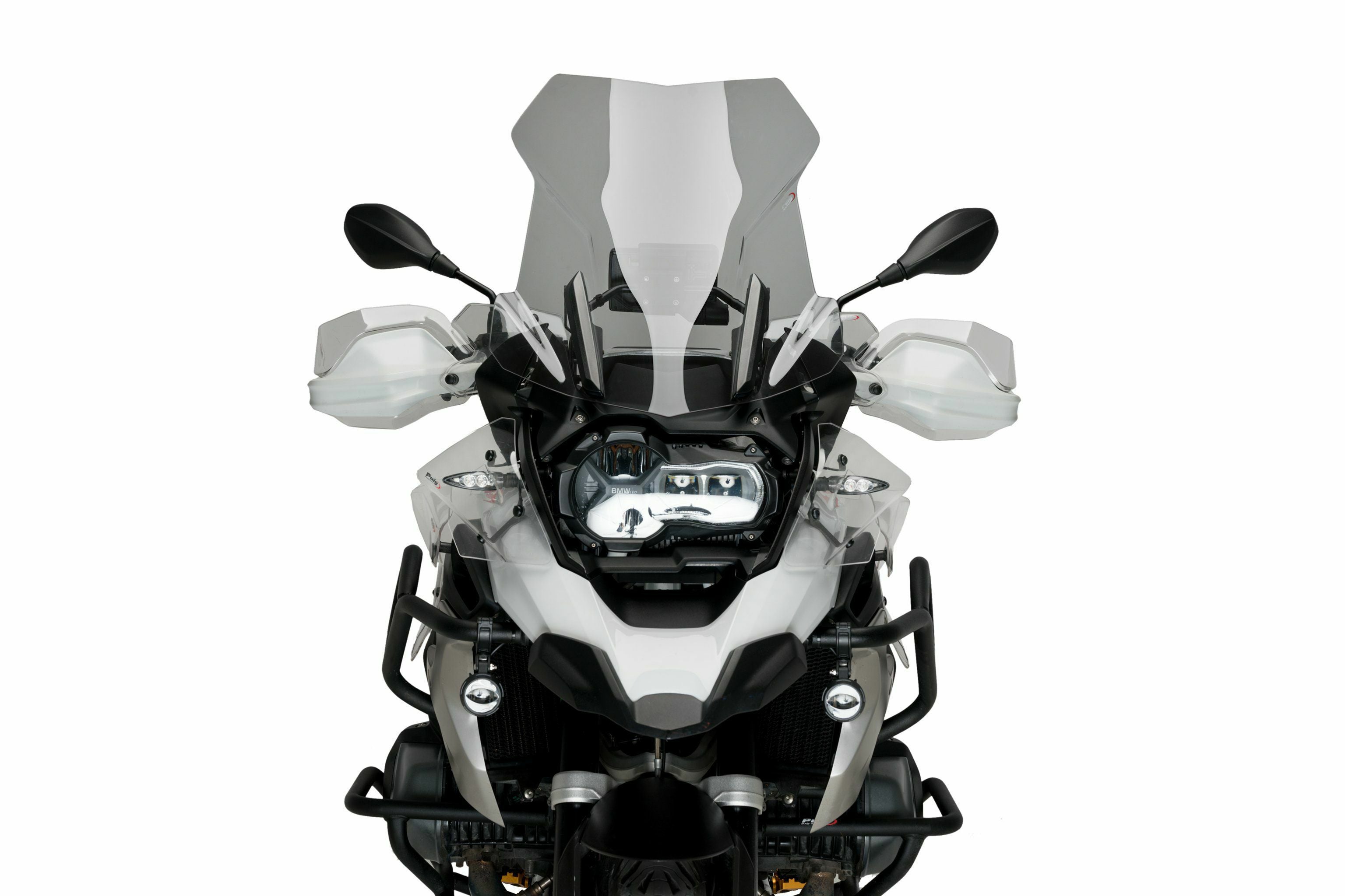  R1250GSアドベンチャー用スモーク　スクリーン PUIG ツーリングスクリーン スモーク BMW R1250GS Adventure / R1200GS