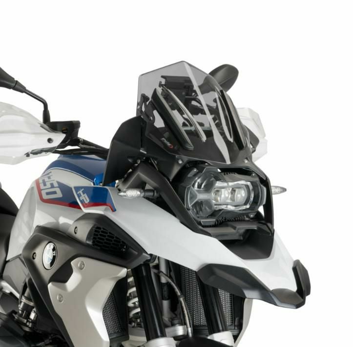  R1250GSアドベンチャー用スモーク　スクリーン PUIG スポーツスクリーン スモーク BMW R1250GS Adventure / R1200GS