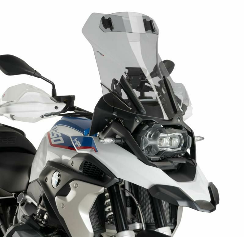 PUIG バイザー付ツーリングスクリーン スモーク BMW R1250GS Adventure