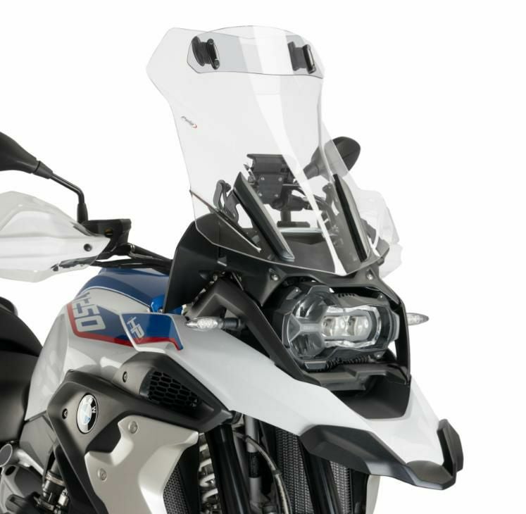  R1200S用　 PUIG製 スモークスクリーン PUIG ツーリングスクリーン ダークスモーク BMW R1250GS Adventure