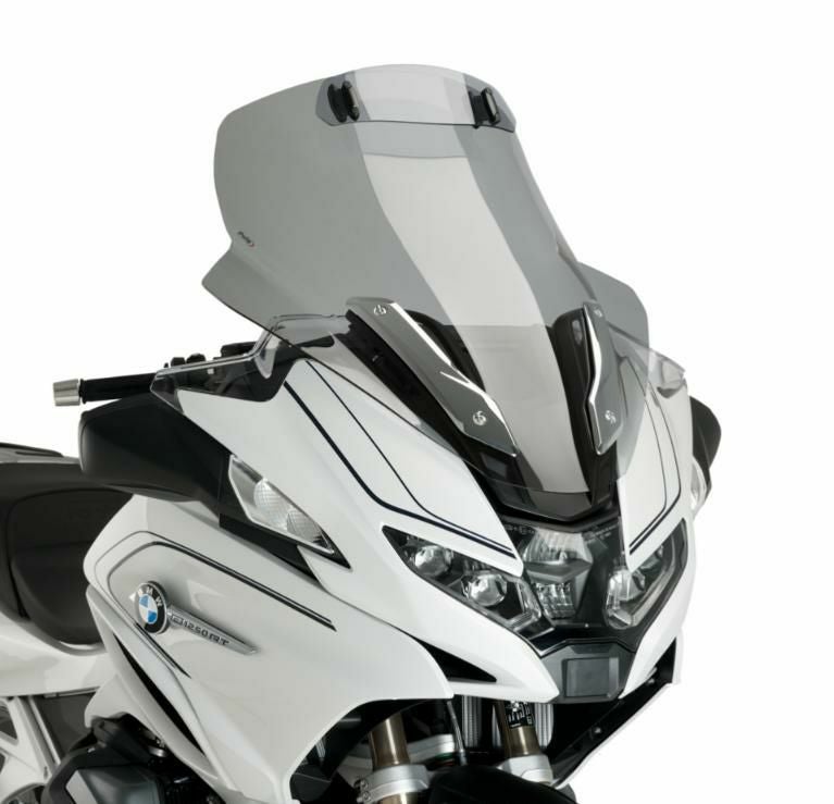 PUIG バイザー付ツーリングスクリーン スモーク BMW R1250RT (2021-2024)