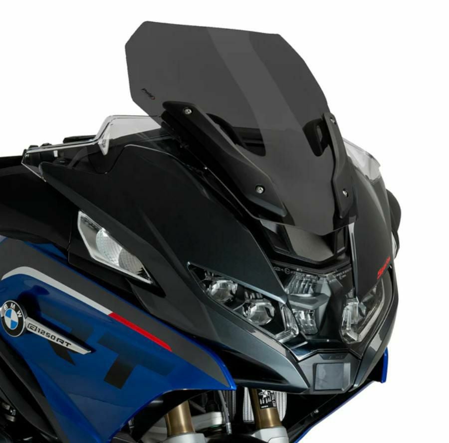 PUIG スポーツスクリーン スモーク BMW R1250RT (2021-2024)