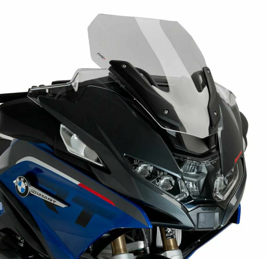 PUIG スポーツスクリーン スモーク BMW R1250RT (2021-2024)