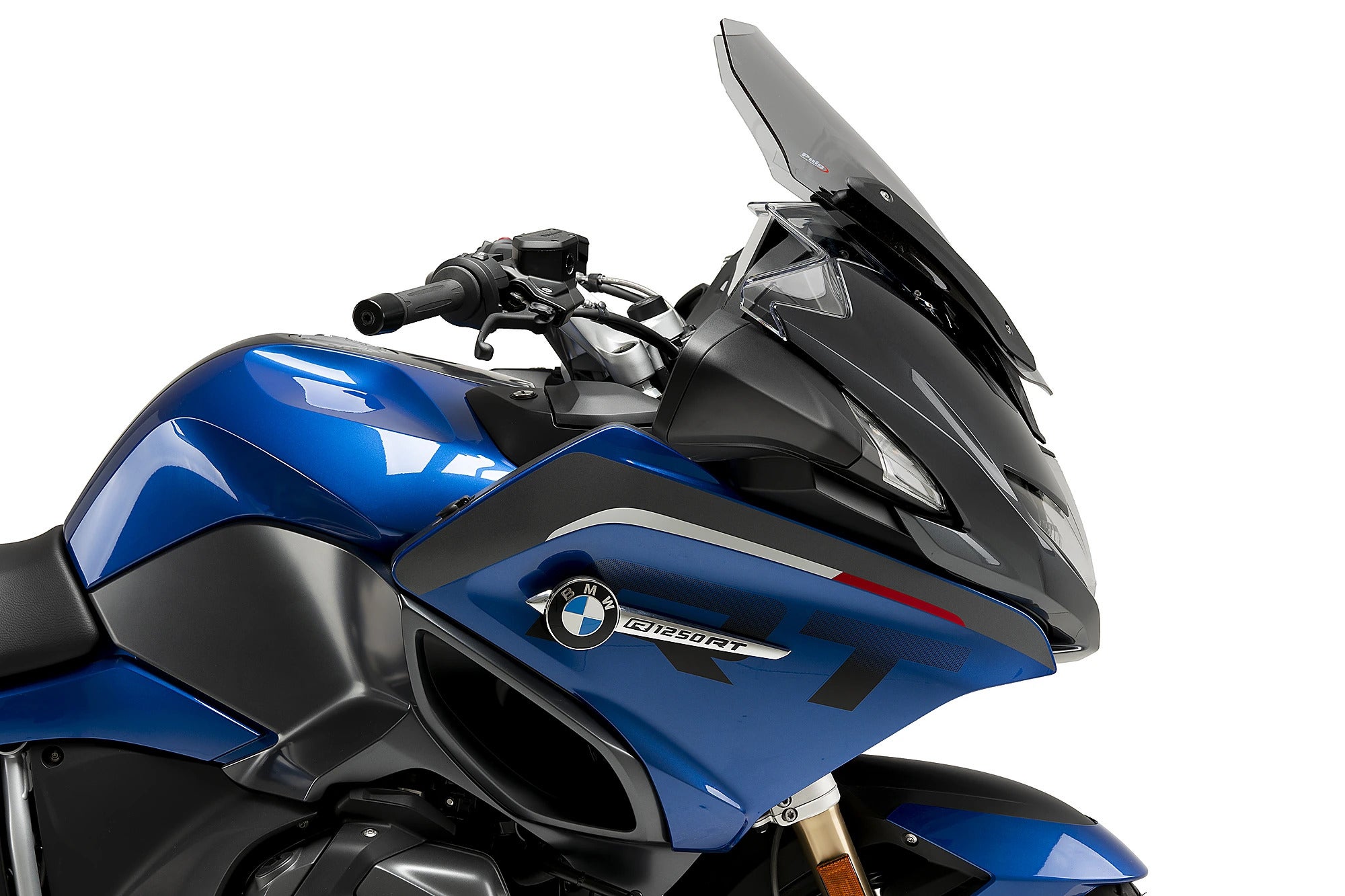 PUIG スポーツスクリーン スモーク BMW R1250RT (2021-2024)