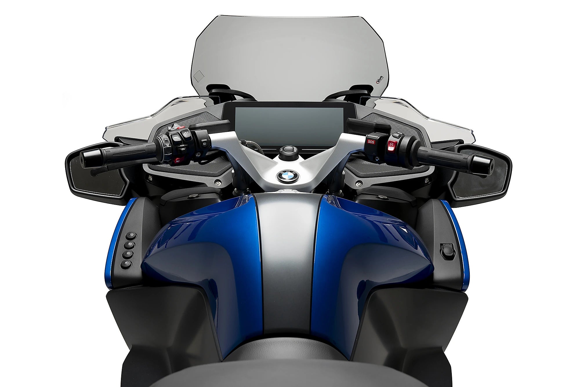 BMWr1250rtスモーク大型スクリーン PUIG スポーツスクリーン スモーク BMW R1250RT (2021-2024)