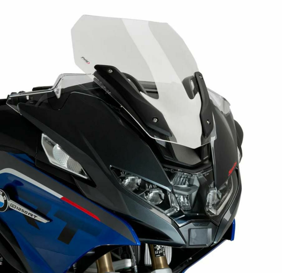 PUIG スポーツスクリーン スモーク BMW R1250RT (2021-2024)