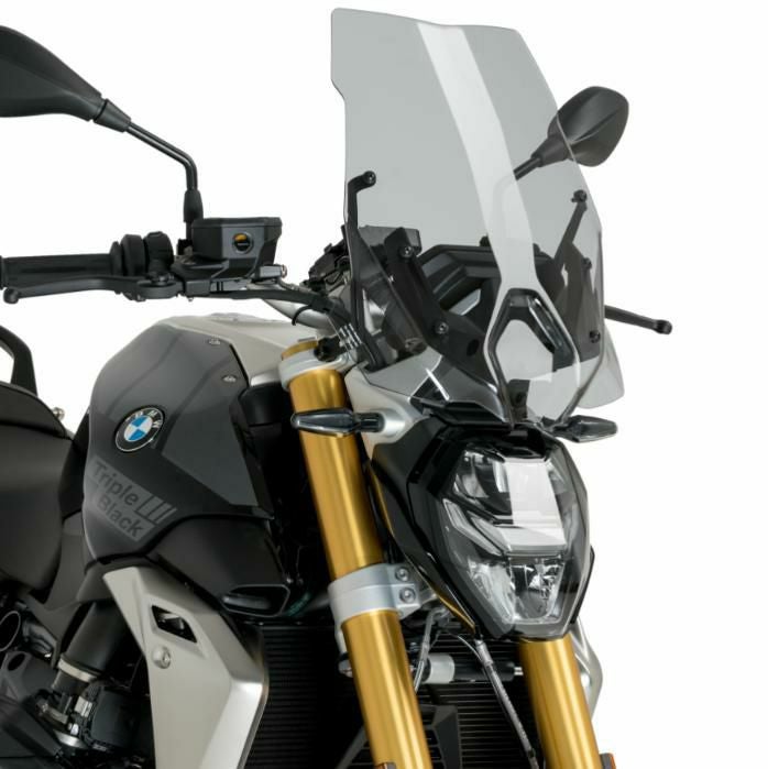 BMW R1200R 06-10 ウインドスクリーン 49.5x46 クリア GIVI | バイク