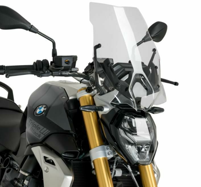 BMW R1250R ツーリング スクリーン (スモーク) MRA | バイクカスタム
