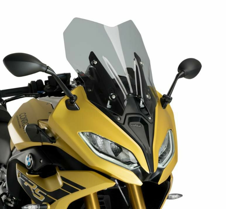 PUIG ツーリングスクリーン スモーク BMW R1250RS (2019-2024