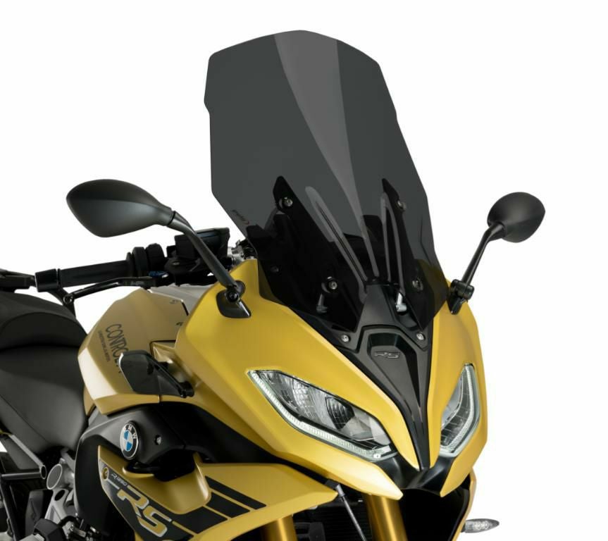 BMW R1200RS/R1250RS Vstream スポーツ スクリーン ダークスモーク