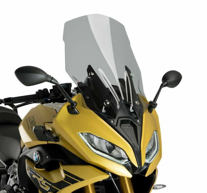 PUIG ツーリングスクリーン スモーク BMW R1250RS (2019-2024