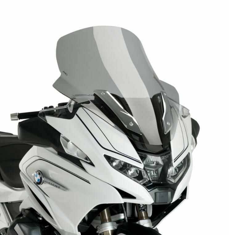 BMWr1250rtスモーク大型スクリーン PUIG ツーリングスクリーン スモーク BMW R1250RT (2021-2024)