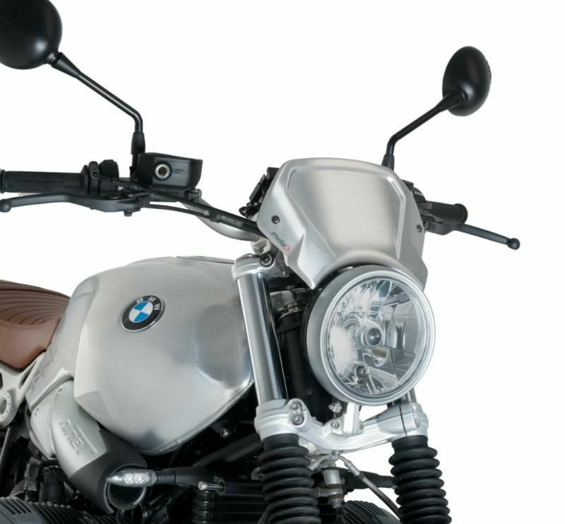 BMW RnineT Pure/Scrambler メーターバイザー リゾマ | バイクカスタム
