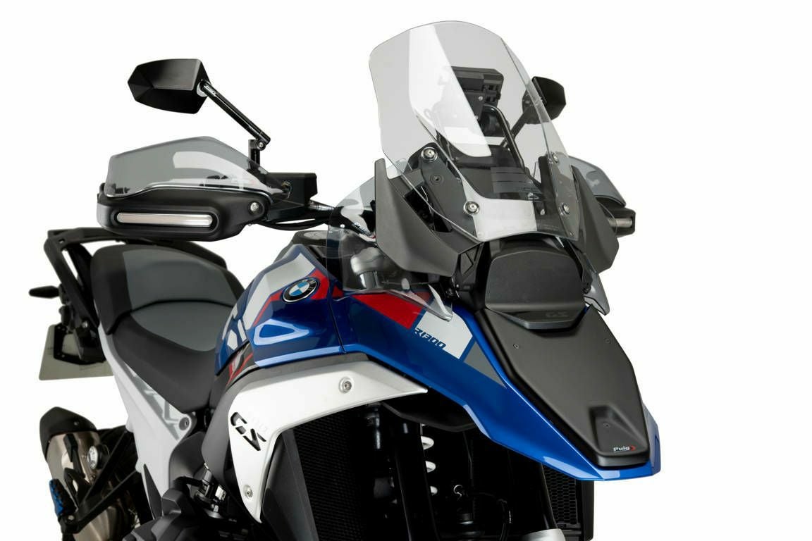 PUIG ヘッドライトガード マットブラック BMW R1300GS (2024-)