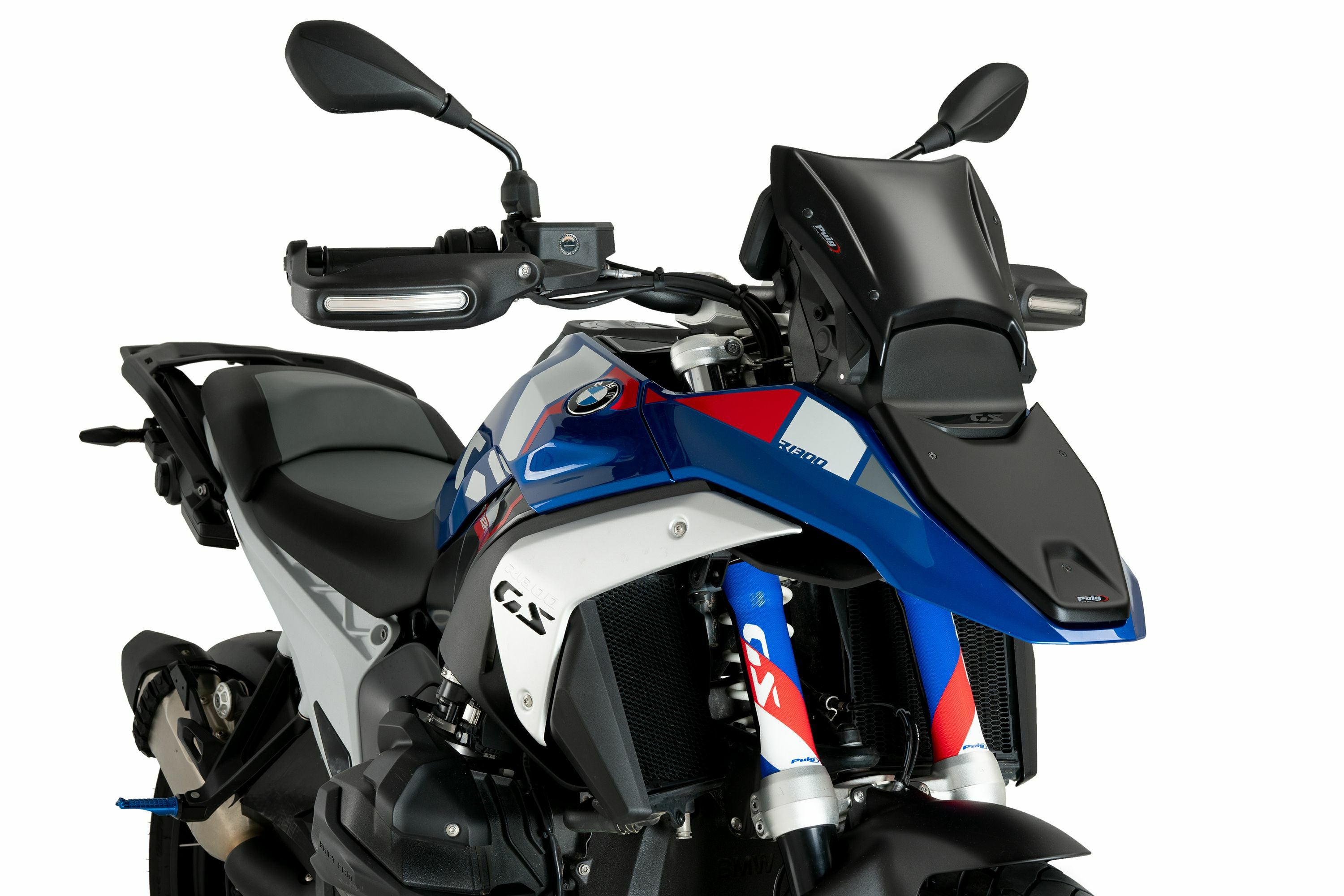 PUIG ヘッドライトガード マットブラック BMW R1300GS (2024-)