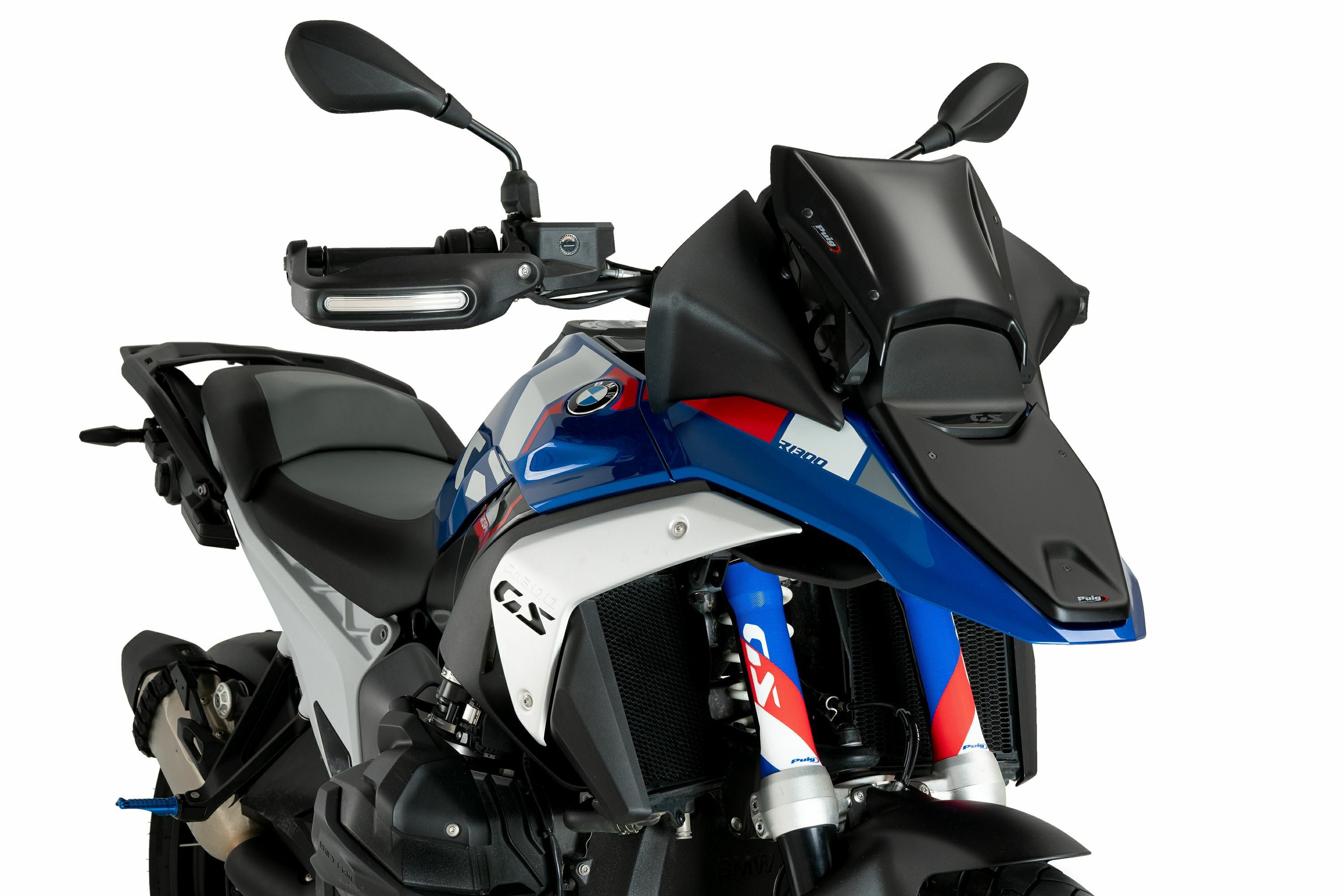 PUIG ヘッドライトガード マットブラック BMW R1300GS (2024-)