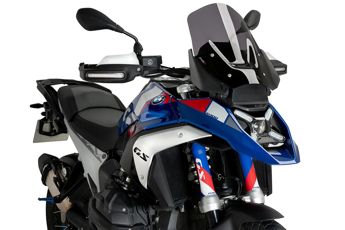 PUIG スタンダードスクリーン ダークスモーク BMW R1300GS (2024-)_2