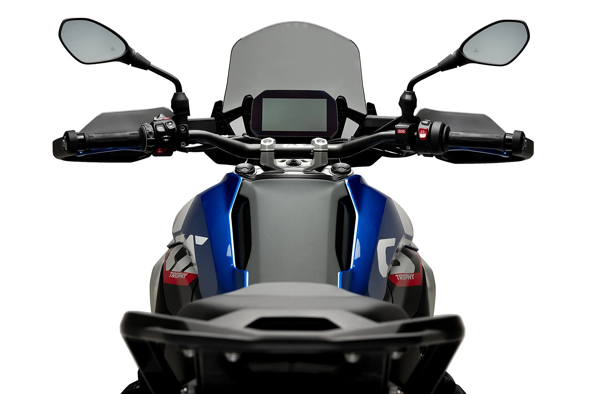 PUIG スタンダードスクリーン スモーク BMW R1300GS (2024-)